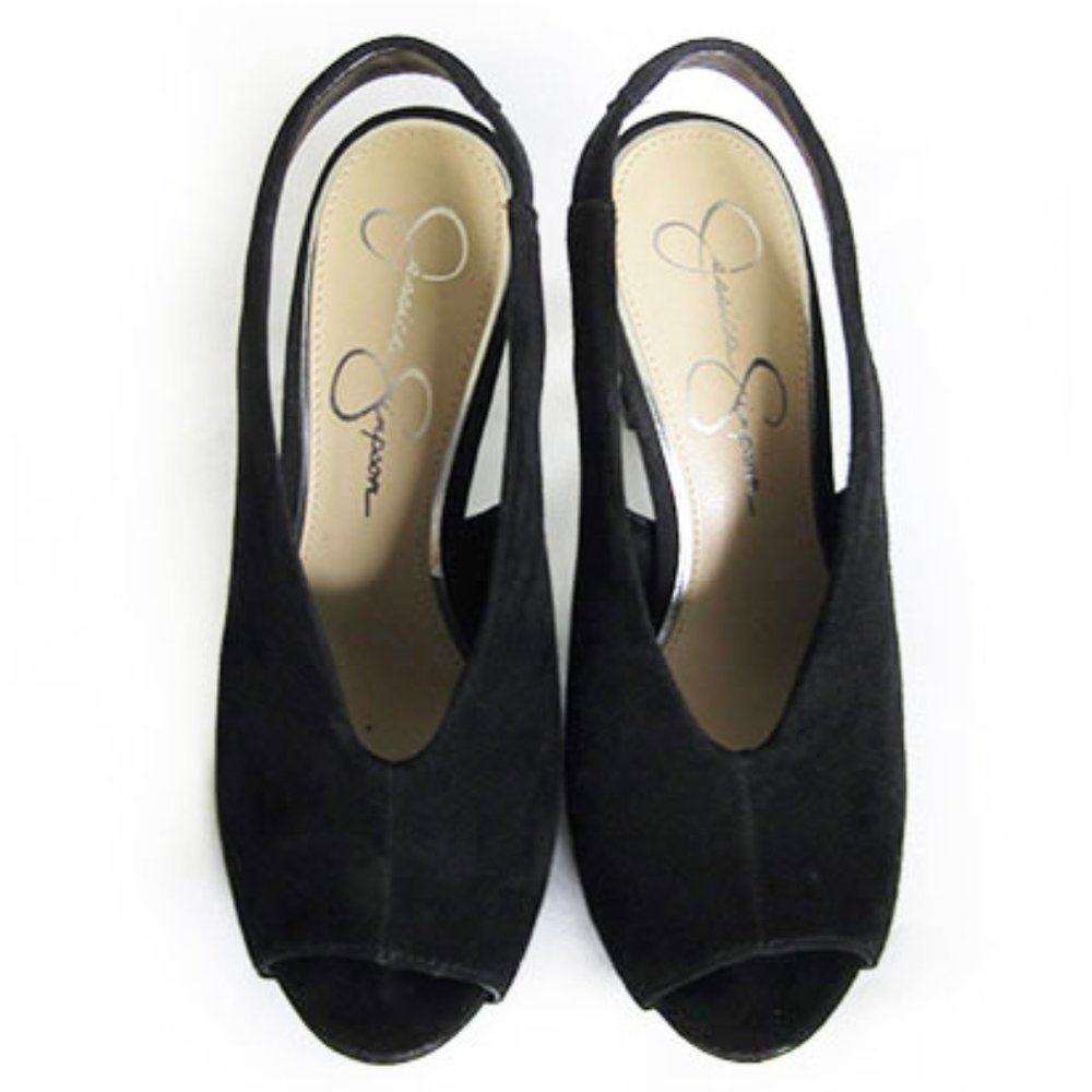 Jessica Simpson slingback sandals - Picture 3 of 7